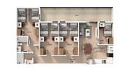 4 Bedroom | 2 Bathroom Apartment