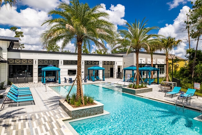 Resort-Style Pool