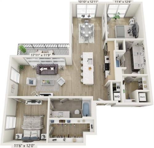 Photo - 2929 Oak Lawn Ave Unit 543