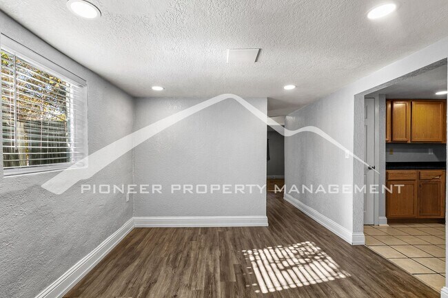 Photo - Quaint Home with Fenced Yard and Detached ...