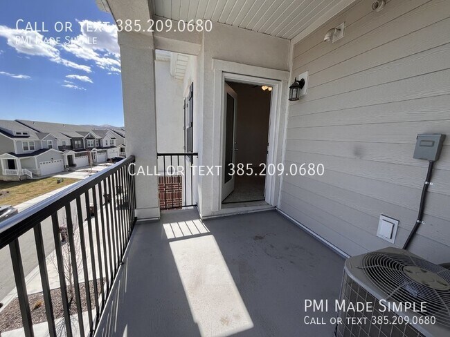Photo - Modern 3-Bed Condo in Herriman with Balcon... Unit H303