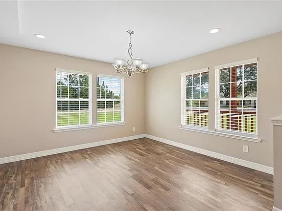 Dining Room - 8508 Grandview Dr