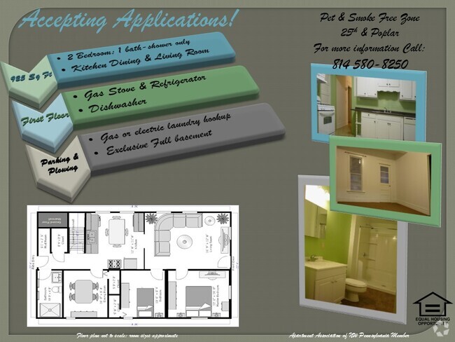 Building Photo - 2505 Poplar St Unit 1st Floor Rental