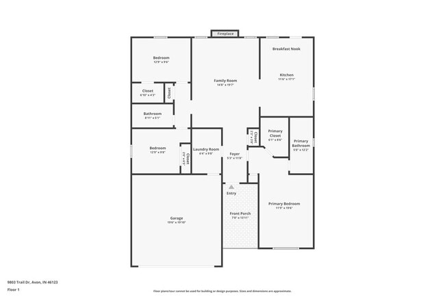 9803 Trail Dr