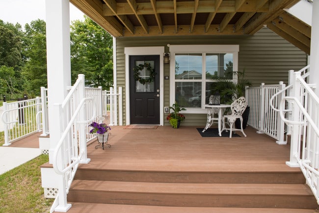 Private Entrance and Patio
