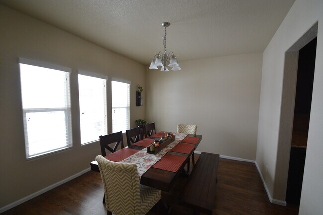 Photo - Beautiful 2-story home in D-49 available to move in on 05/01/2026! The owner allows 1 dog up to 7...