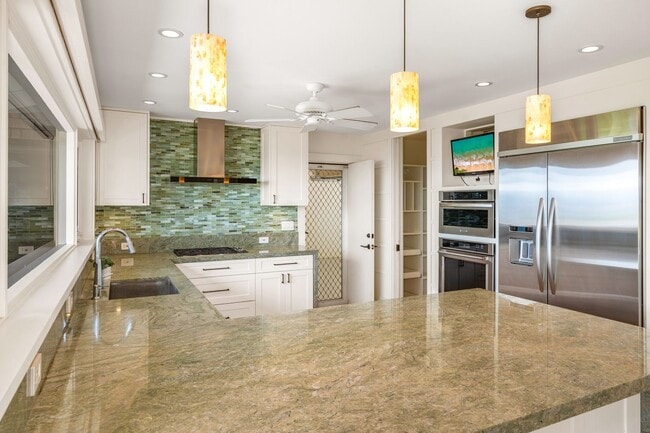 Photo - Beautiful Custom Built Home in Wailuku Heights, 2 Bed/3 Bath with Flex Room, Magnificent Ocean/Mo...