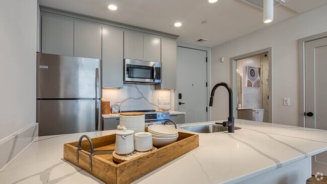 Marshall Floorplan  Full-Sized Appliances - Residences at Richmond Trust Rental