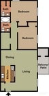 2BR/2BA