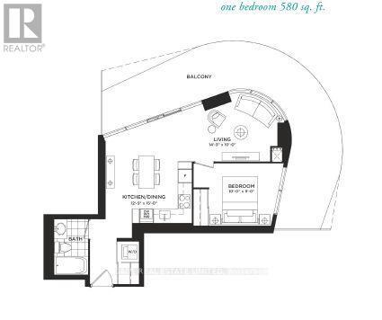 Photo - 11 Wellesley St W Unit 1211