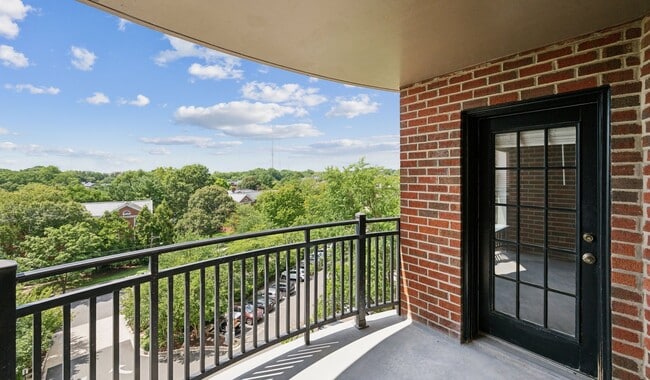 Enjoy your private balcony