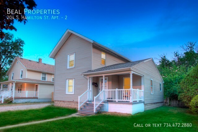 Building Photo - 204 S Hamilton St Unit 2 Rental