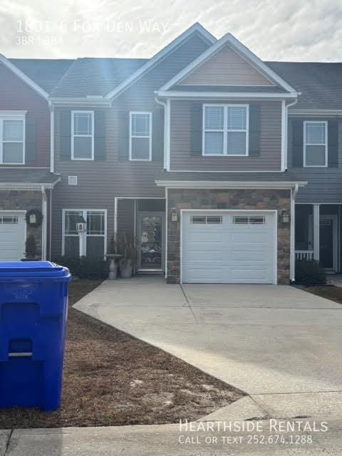 Photo - "Spacious 3-Bed Townhouse with 2.5 Baths at 1801-6 Fox Den Way, Greenville – 1,912 Sq Ft of Comfort!