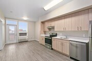 Kitchen and Living Area