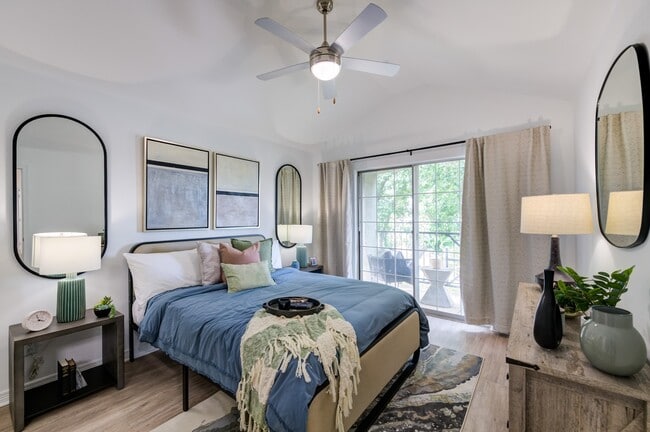 Newly Renovated Primary Bedroom