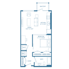 A3U | studio | 655 Sq Ft