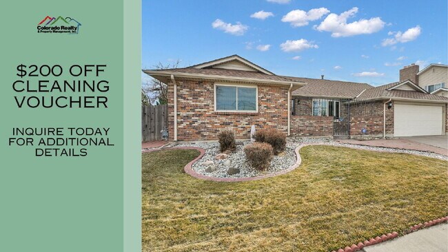 Building Photo - $3,995.95, $200 Off Cleaning Voucher, 4 Beds - 3 Baths, Single Family Home in Denver with 2-Car A...