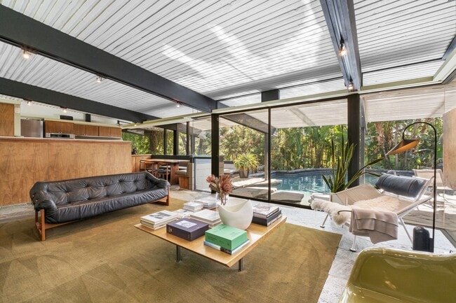 Photo - 3 Bed / 3 Bath Private Mid-Century Oasis with Pool, Detached Studio & Canyon Views