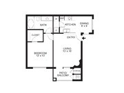 Sago | 1Bd1Ba | 741SF