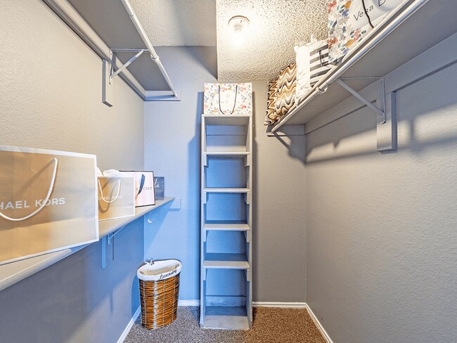 Lots of Closet Space!