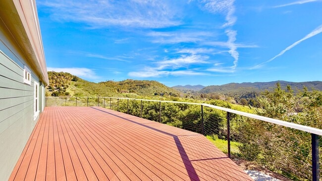 Photo - Stunning Single-Story with Spacious Deck, Panoramic Views, on Gated/Fenced Property!