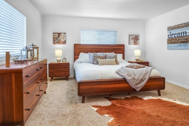 Spacious Bedroom
