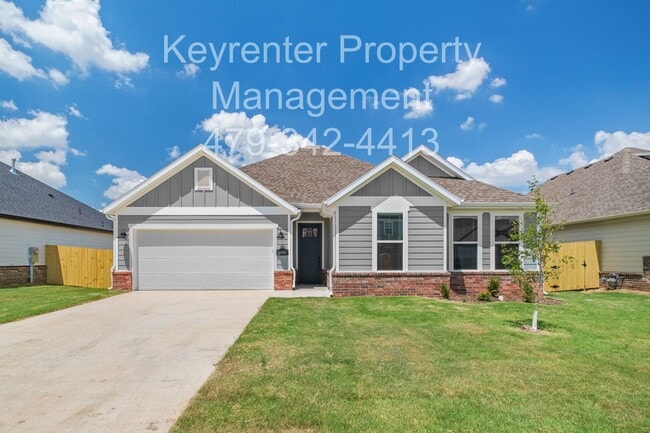 Building Photo - Live New in Bentonville | 3BR Beauty with Backyard