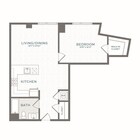Plano de planta 1.6 Lantera en Boston Landing