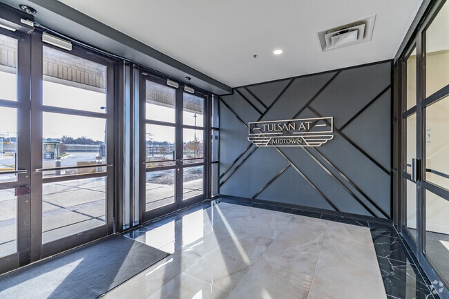 Entrance - The Tulsan at Midtown