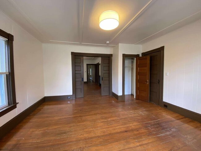 Bedroom 1 into living room - 66 Franklin St Unit 1