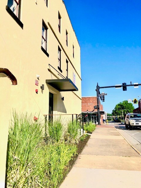 The Doyne Apartments Entrance