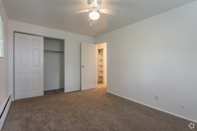 Village large bedroom closet view