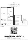 2BD Loft- E