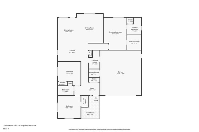 1397 N River Rock Dr