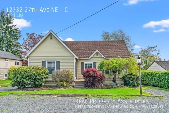 Building Photo - 12732 27th Ave NE Unit C Rental