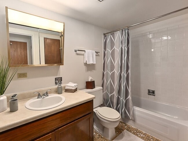 Bright Bathroom!