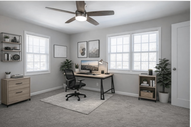 Smart Wi-Fi Enabled Thermostats in Platinum Townhomes - Day Village Townhomes