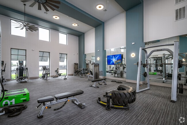 Gimnasio - Bellrock Market Station