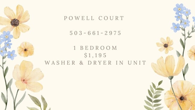 Building Photo - Life Just Got Better Come See For Yourself At Powell Court Apartments!! Unit 52