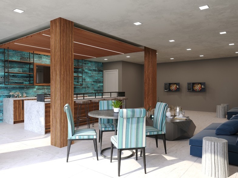 Clubhouse Lounge