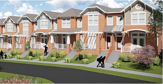 New City Court View Townhomes - New City Court View Townhomes
