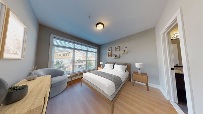 Paddocks - Bedroom - The Lofts at Saratoga Blvd