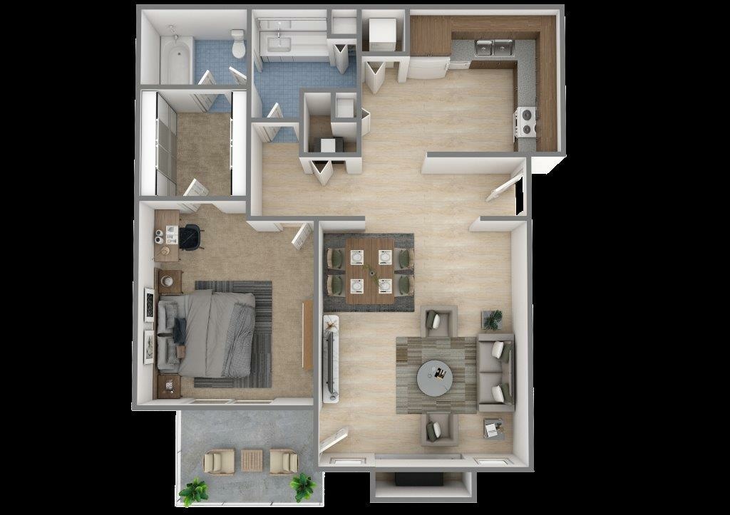 05 Begonia 1BR 1BA 780.jpg - Begonia-RENO