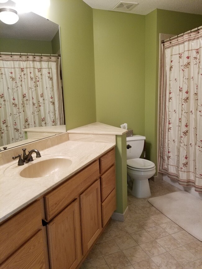 Main floor bathroom - 9719 Xenium Lane N
