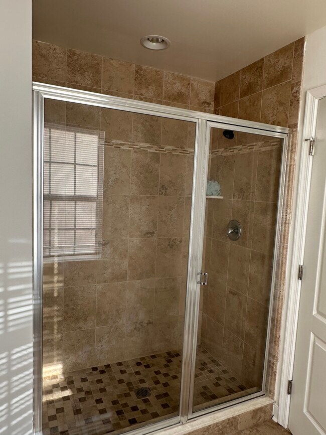 Full tile shower - 25 Representative Ln Townhome