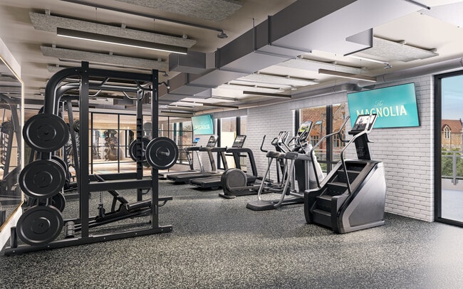 Fitness Center - The Magnolia