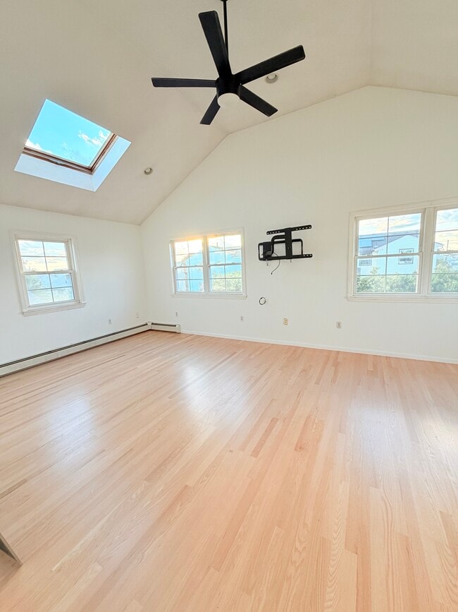 primary bedroom - 74 Grover St Unit Revere house