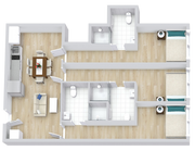 3 Bedroom