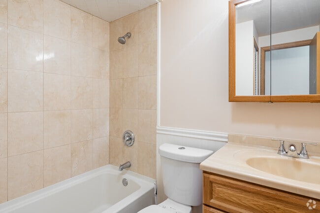 1 BD, 1 BA - 700SF - Bathroom