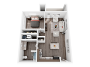 One Bedroom Type 2